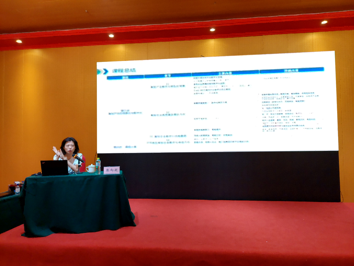 張向穎:張向穎老師為青島農業大學繼續教育學院學員進行關于數字化轉型的授課