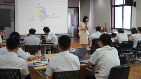 李華:某電力行業(yè)TTT內(nèi)訓(xùn)師項目交付